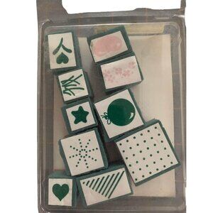Annette Watkins ABC Accents Rubber Stamp Set Crafting Fun Variety